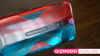 Nubia RedMagic 5S: toda la potencia que necesitas para jugar y una cámara sorprendente por 579 euros